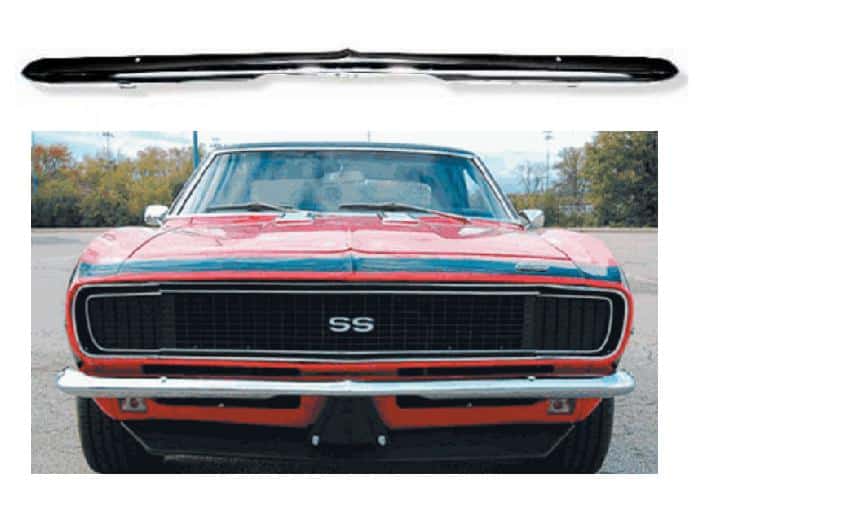 Bumper: Camaro 67-68 - Front